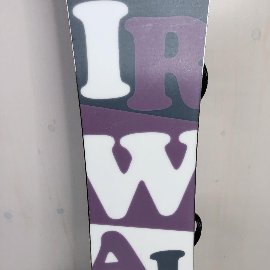 【まるみ　ブーツ無し】AIRWALK スノーボード 2点セット