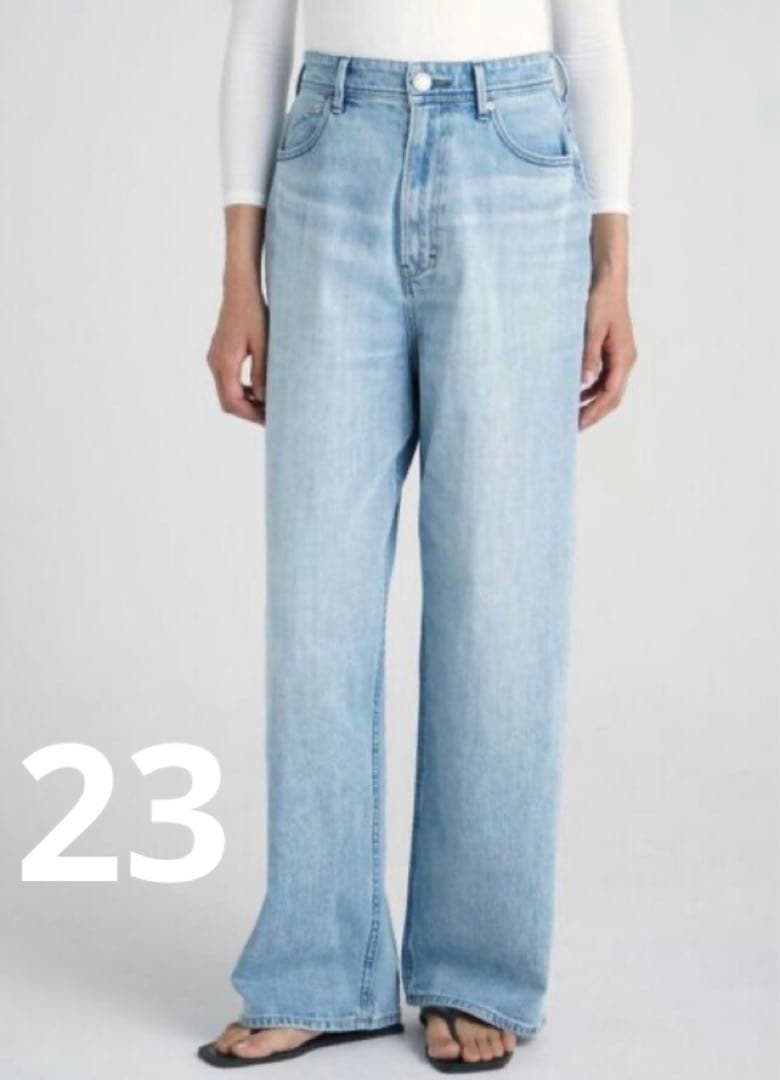 YANUK ルーズストレート JOAN 23 ジョーン