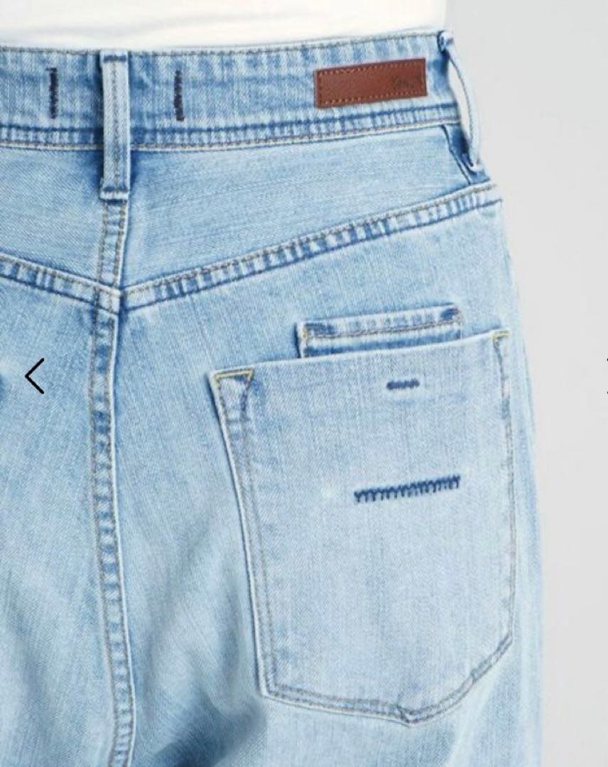 YANUK ルーズストレート JOAN 23 ジョーン