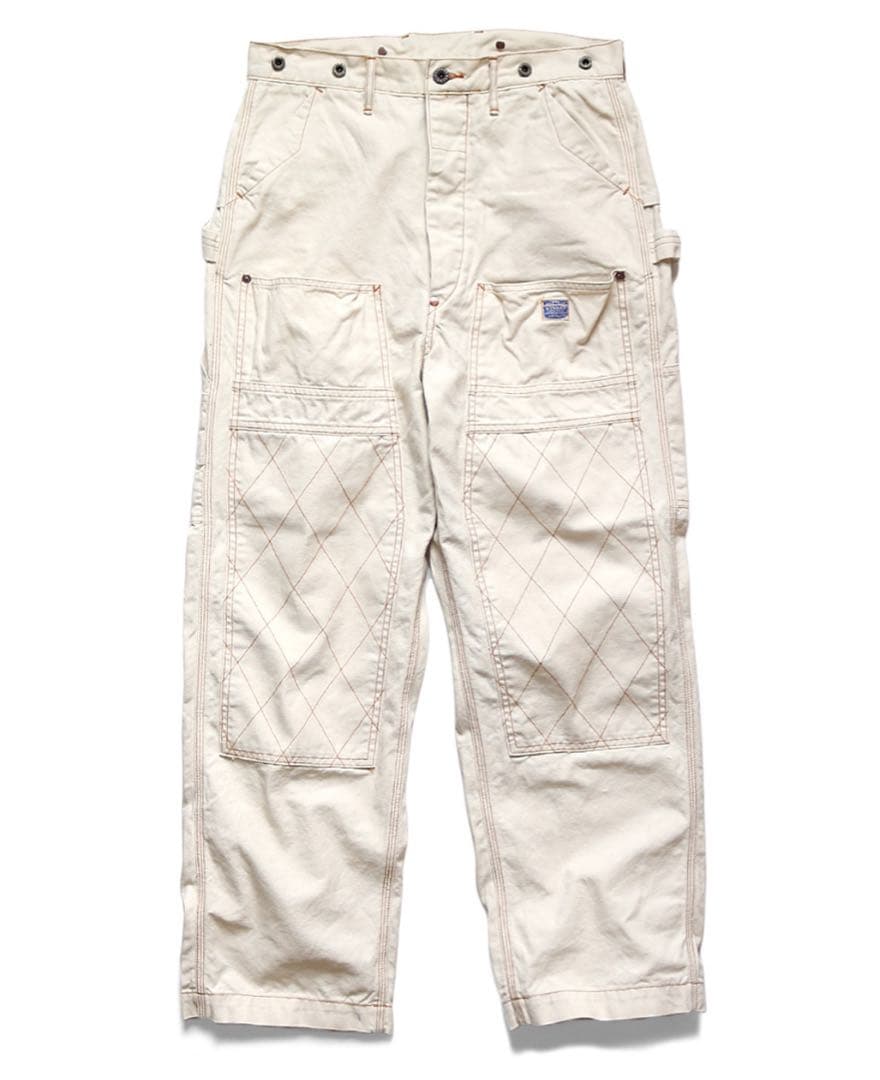 Kapital 薄キャンバス　ランバーパンツ 0サイズ