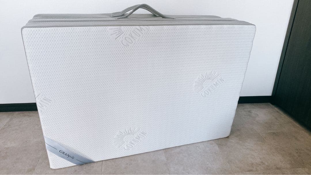 GOKUMIN マットレス シングル 2層高反発 プレミアムグラン 極厚10cm