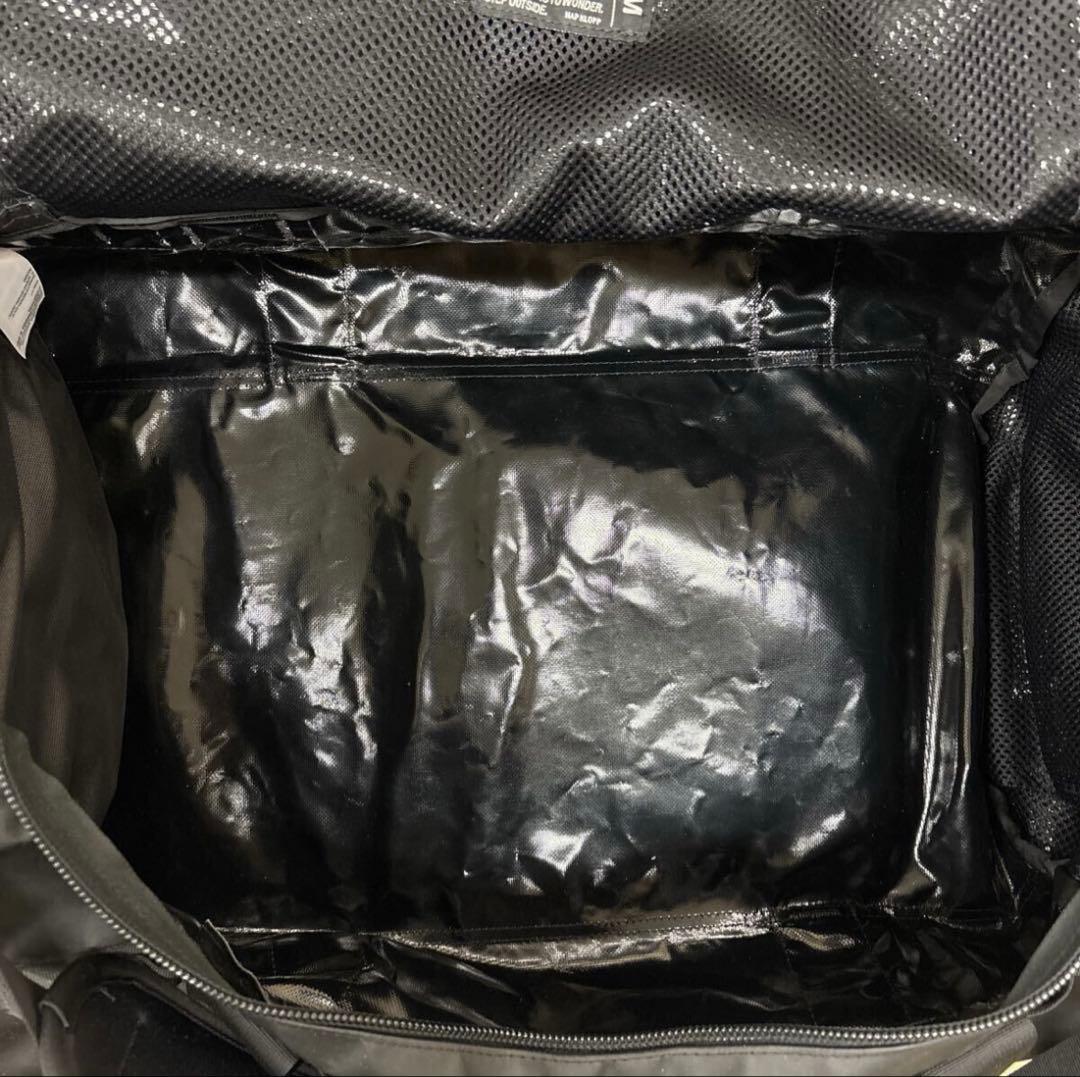 ノースフェイス　BC ダッフル　M ブラック　NM82316 美品