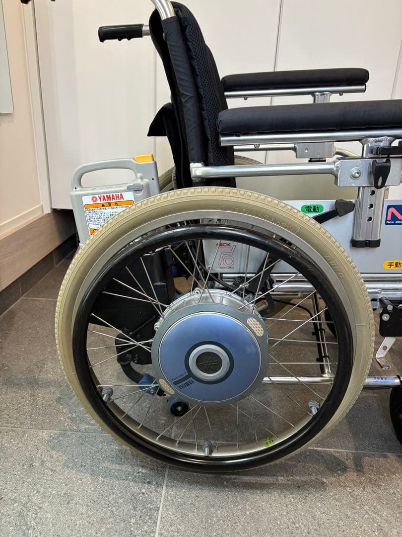 本日限定お値引き‼️電動車椅子NICK 駆動 YAMAHA