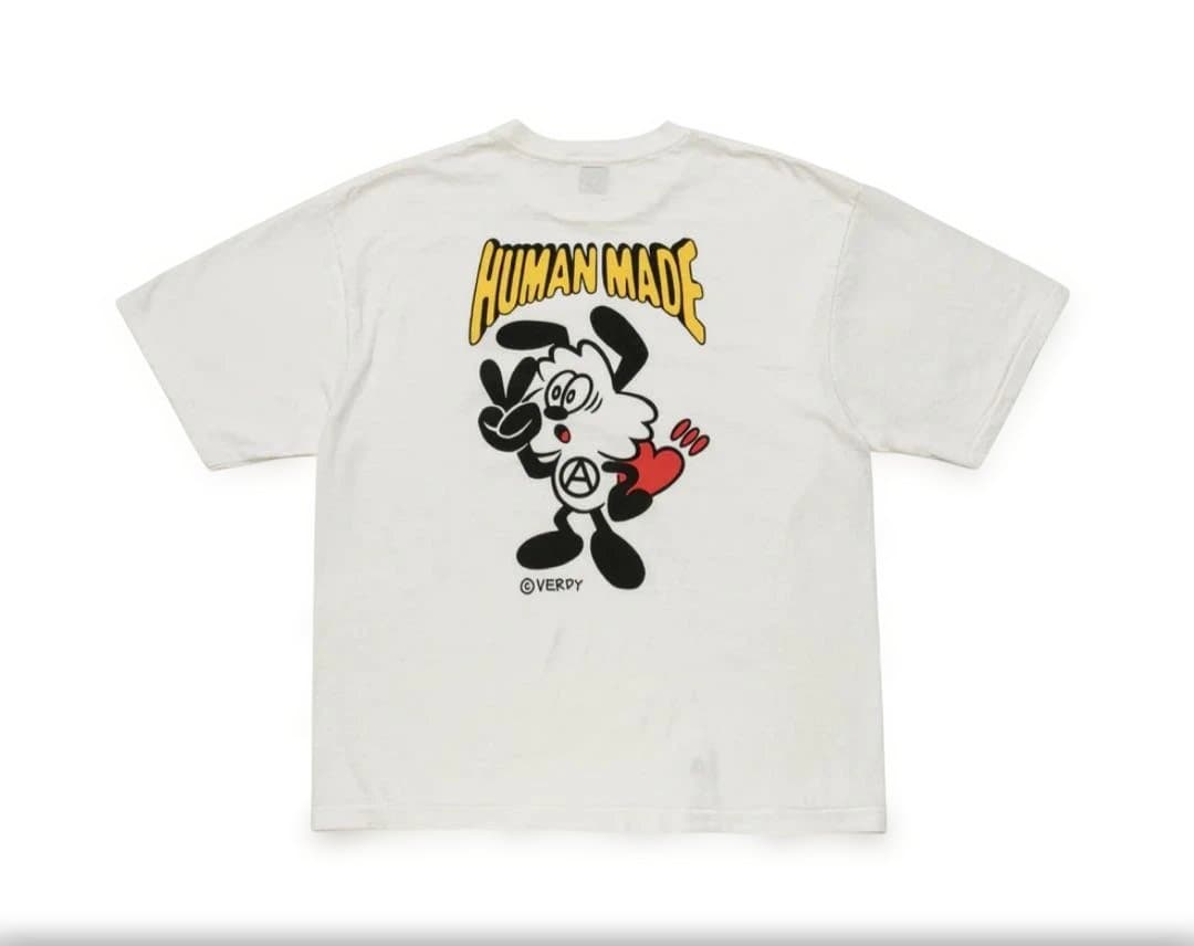 HUMAN MADE × VERDY コラボTシャツ