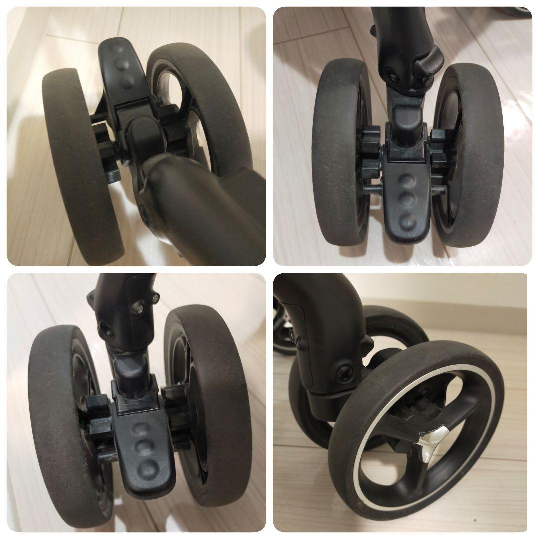 【美品】ApricaラクーナクッションフリープラスAB　ベージュ