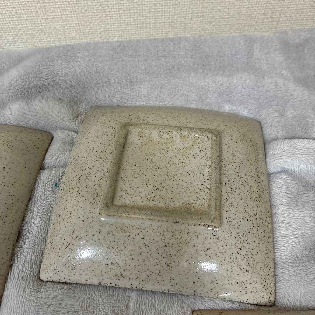 ★おまとめ割 SALE開催中★ f2 お洒落で可愛い和風の角皿4点セット