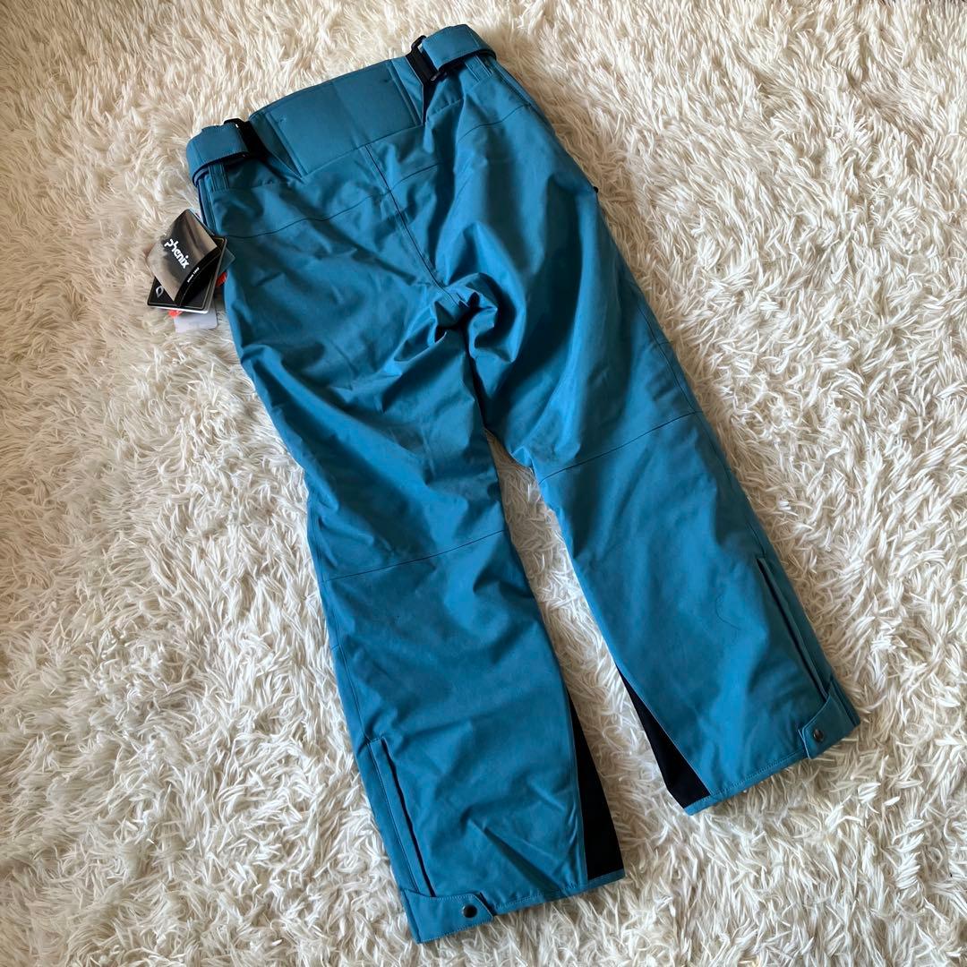 ✨新品未使用タグ付き✨フェニックス メンズS スキーウェア パンツ ブルー