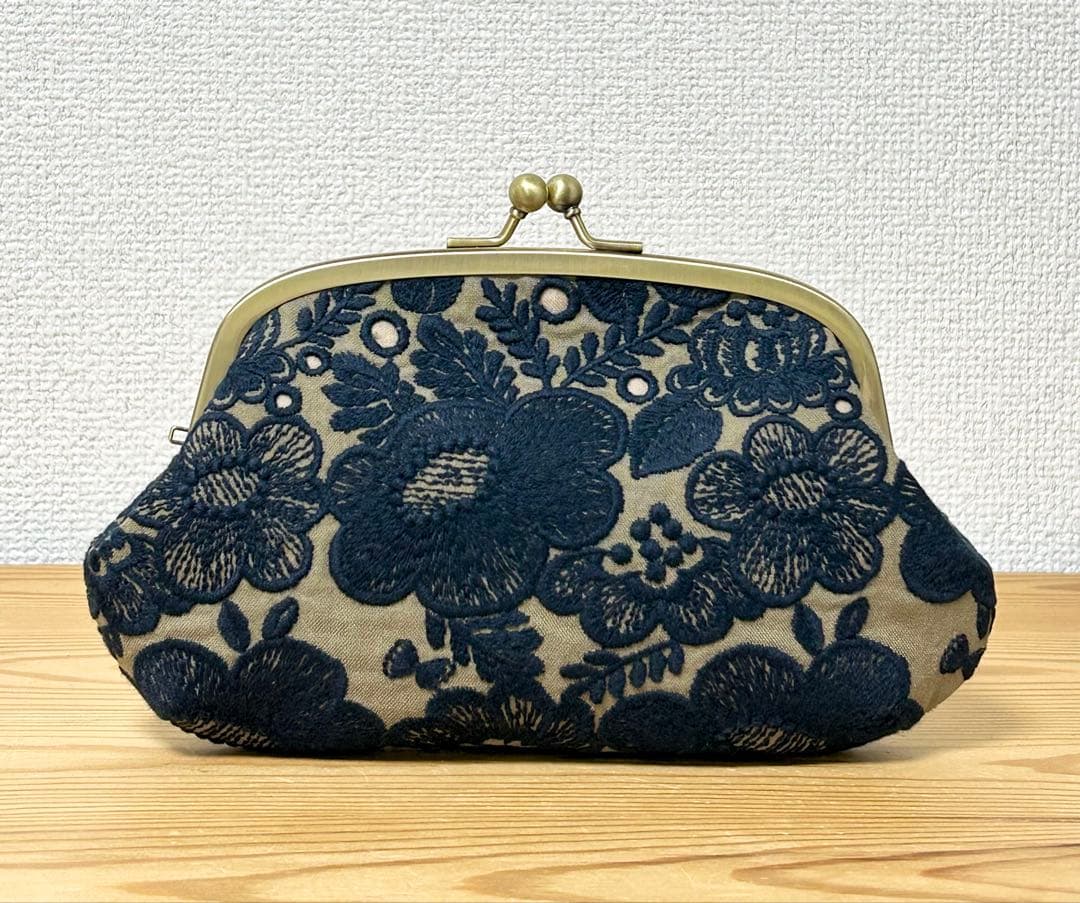 【該当者さま専用作品につきご購入不可となります】 がま口ポーチ 4点