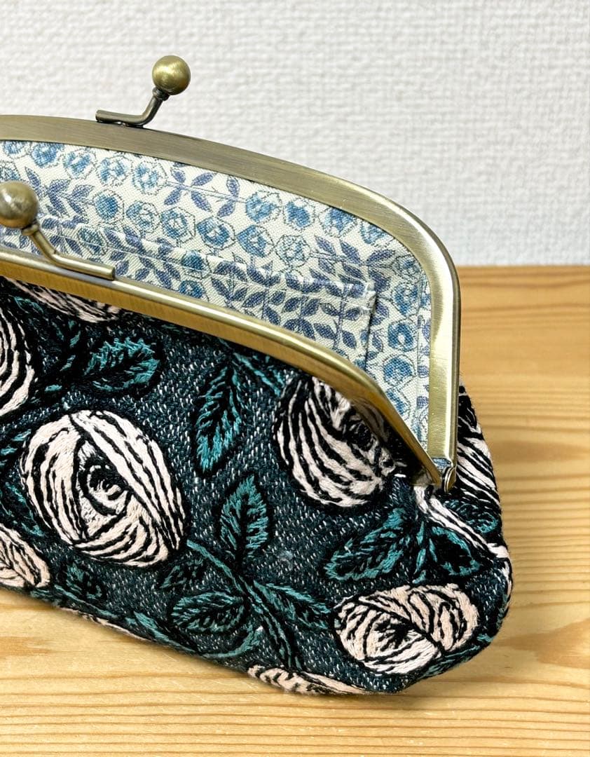 【該当者さま専用作品につきご購入不可となります】 がま口ポーチ 4点