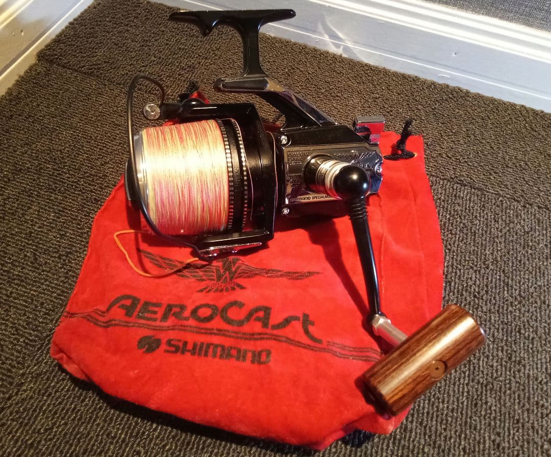 【SHIMANO】スピニングリール　エアロキャスト9000EX