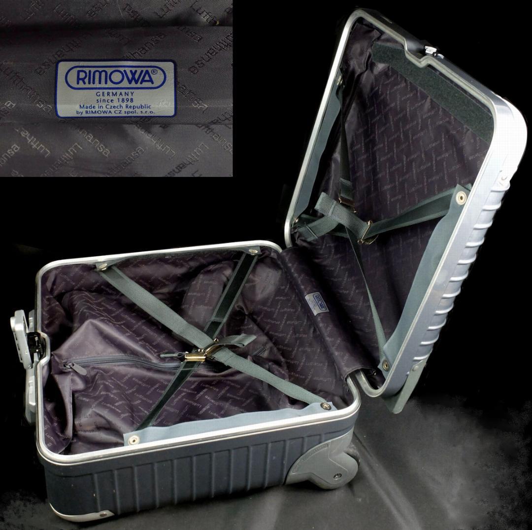 リモワ 899.61『Lufthansa/リンボ』2輪ビジネス・トロリー 24L