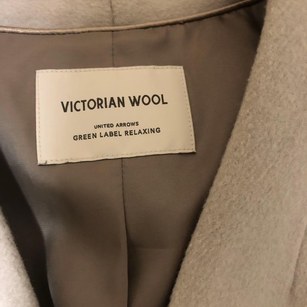 グリーンレーベルリラクシング　ヴィクトリアンウールハーフコート