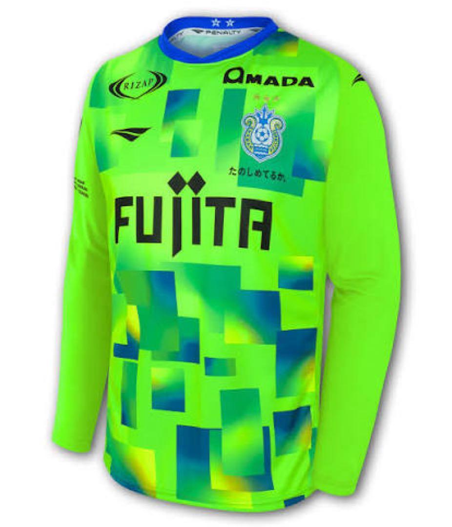 湘南ベルマーレ 長袖ユニフォーム Lサイズ