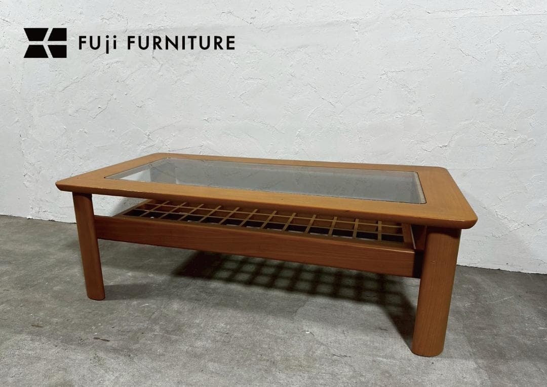 『FUJIFURNTURE』富士ファニチア ガラステーブル RWcen27