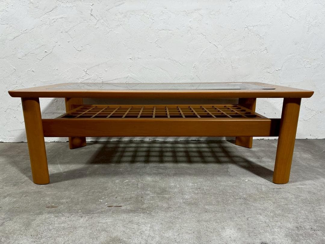 『FUJIFURNTURE』富士ファニチア ガラステーブル RWcen27