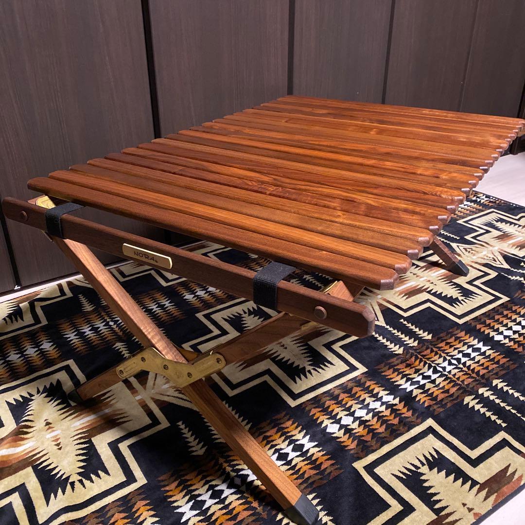 NORAsテーブル TYPE A 900 ウォールナット ノラズテーブル 新品