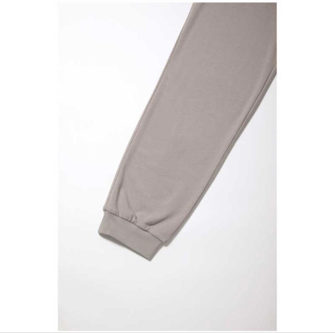 【美品】TENTIAL BAKUNE スウェット上下セット S ブラウン 紐なし