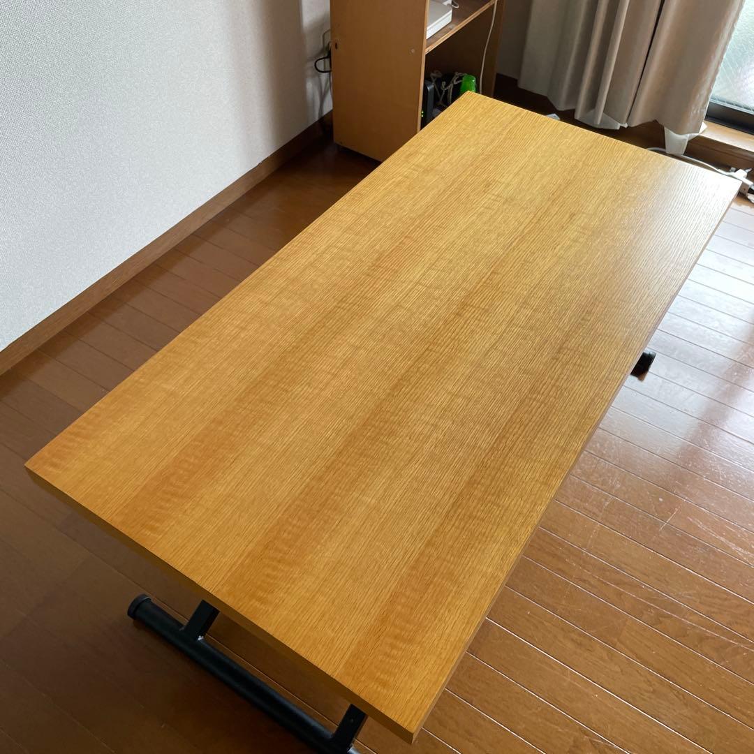 dawn ニトリ　昇降リビングテーブル　NITORI