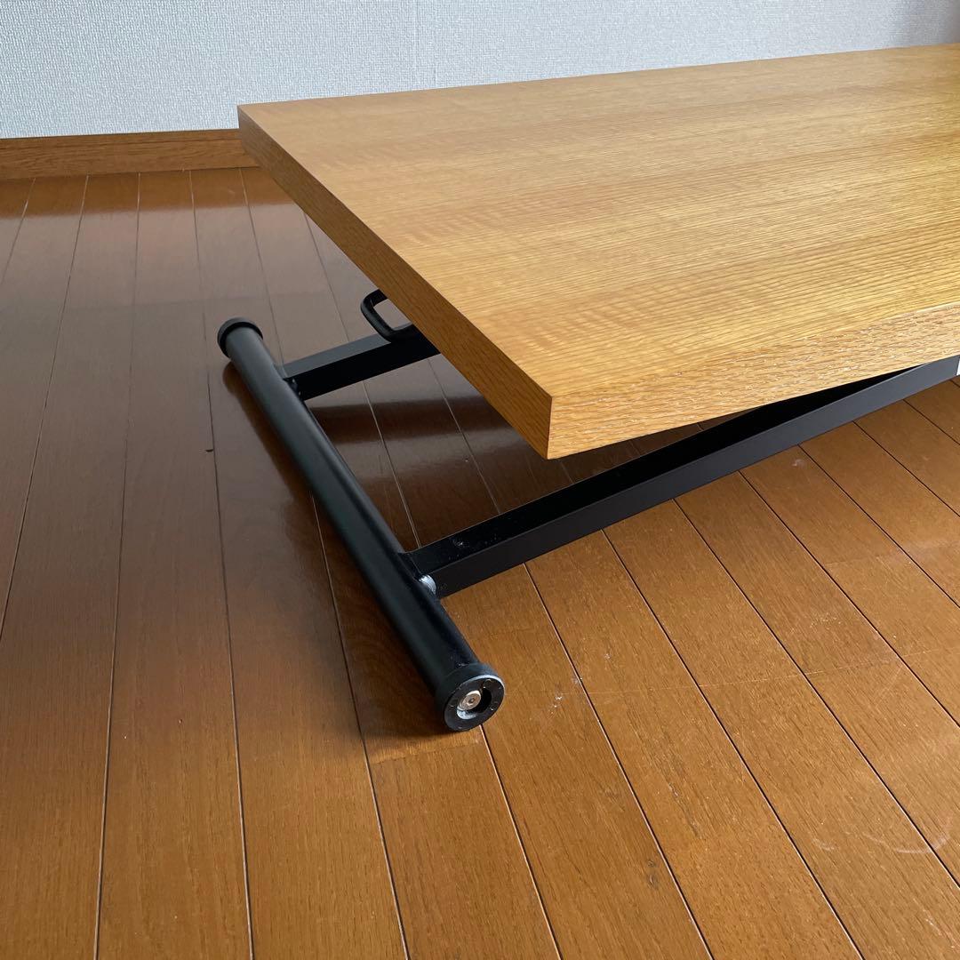 dawn ニトリ　昇降リビングテーブル　NITORI