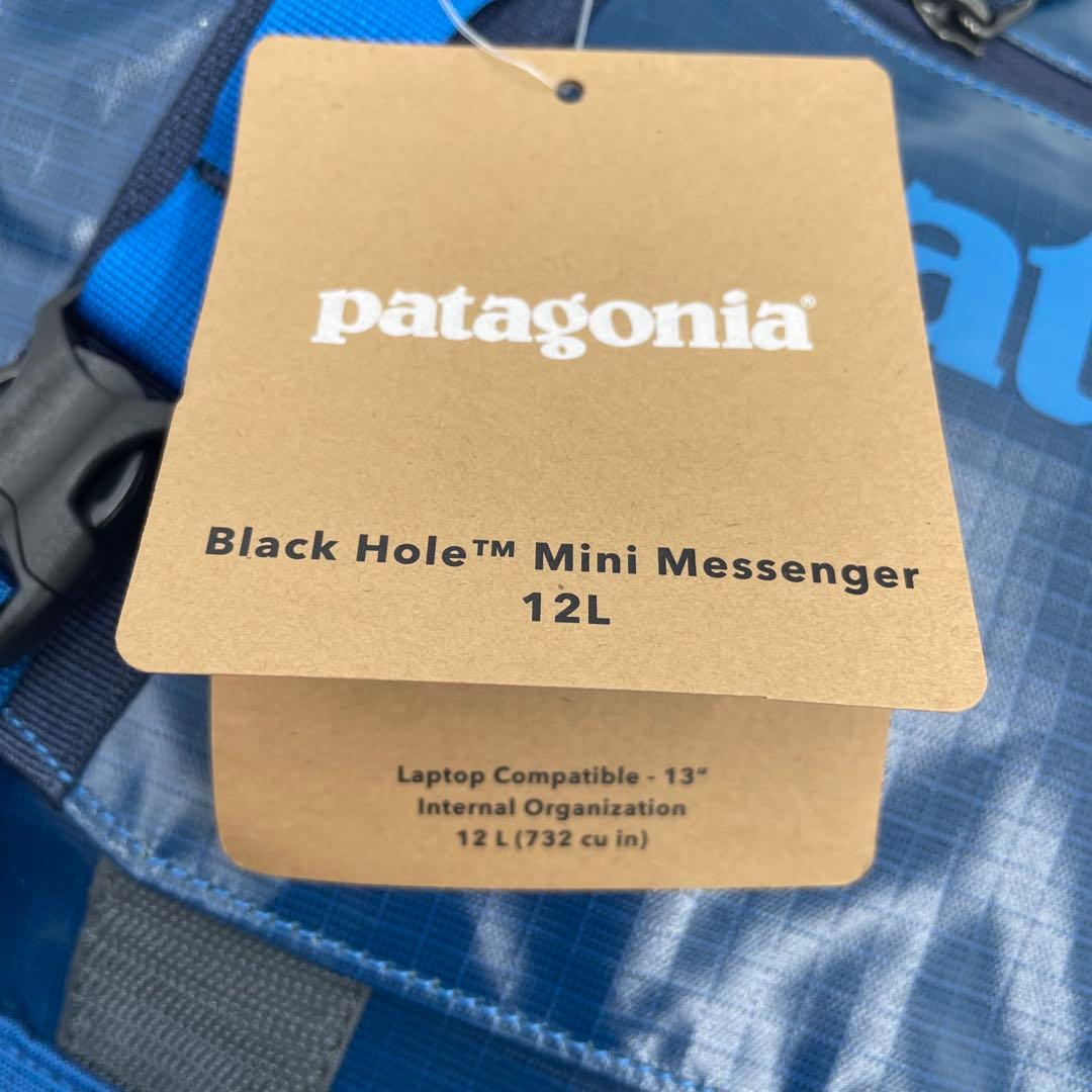 【新品未使用　廃盤品　激レア】パタゴニア　ブラックホール　メッセンジャーバッグ