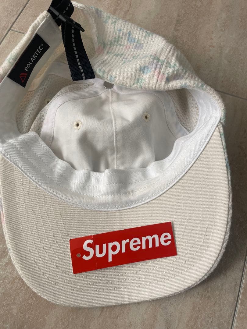 m*i様 シュプリーム×polartec 花柄　キャップ　レア