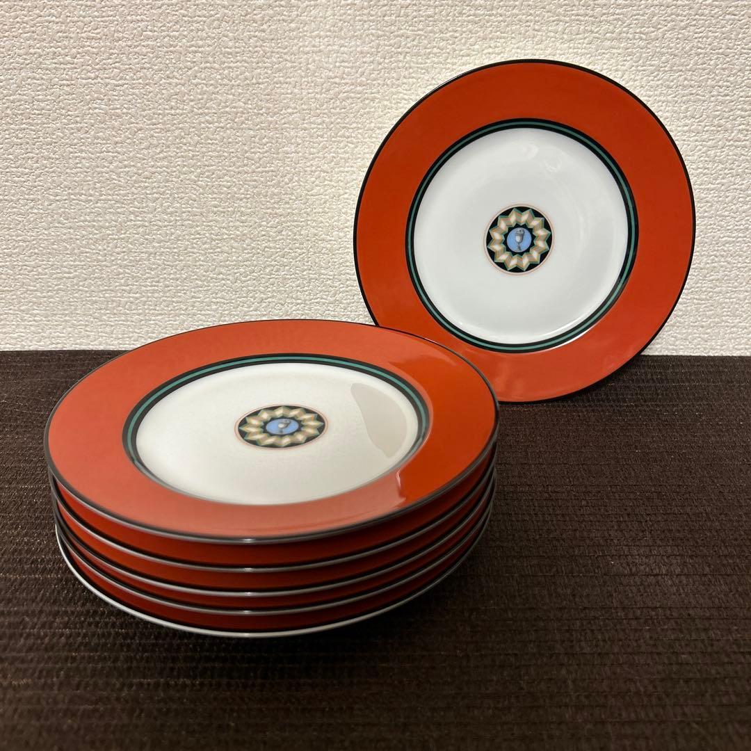 ピュイフォルカ　ポンペイ　デザートプレート　16.5cm リモージュ