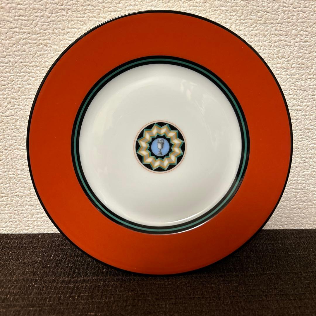 ピュイフォルカ　ポンペイ　デザートプレート　16.5cm リモージュ