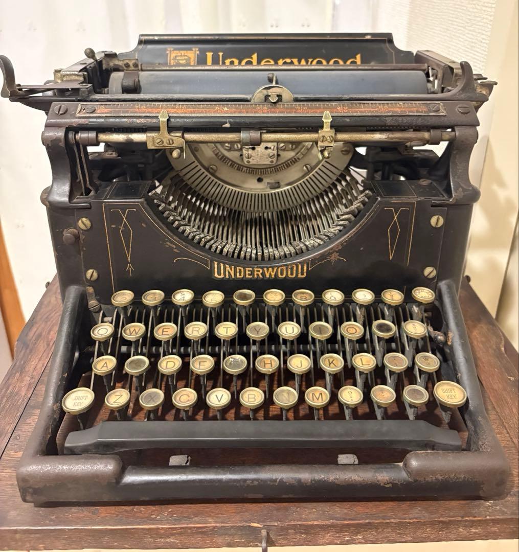 置物 Underwood Standard Typewriter No.5