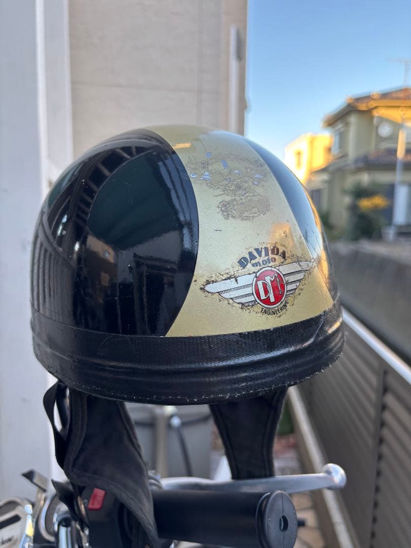 Y*K様 DAVIDA ダビダ　英国製 ヘルメット 希少レアカラー
