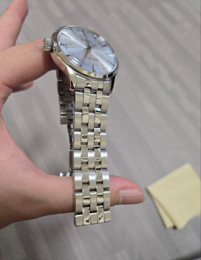 【最終値引き】SEIKO PRESAGE SARY161 美品　ほぼ新品