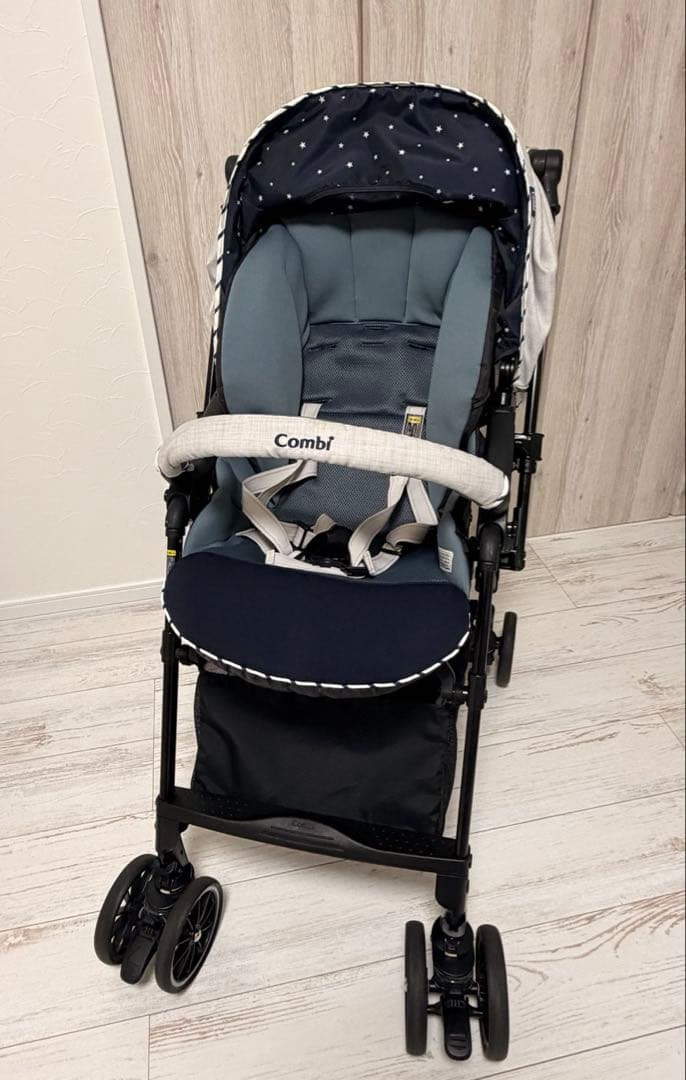 コンビ スゴカルα 4キャス エッグショック ベビーカー