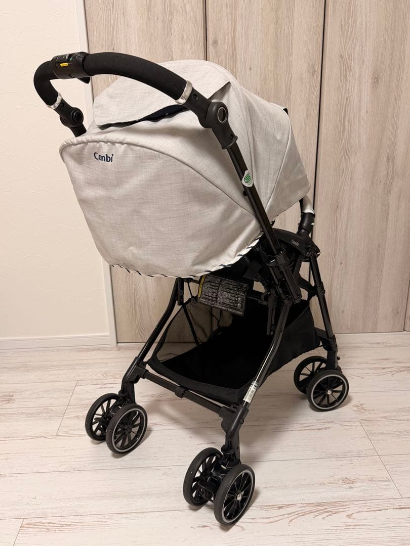 コンビ スゴカルα 4キャス エッグショック ベビーカー