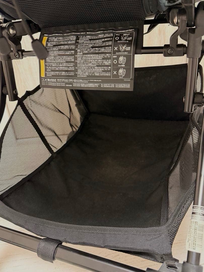 コンビ スゴカルα 4キャス エッグショック ベビーカー