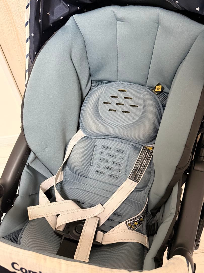 コンビ スゴカルα 4キャス エッグショック ベビーカー