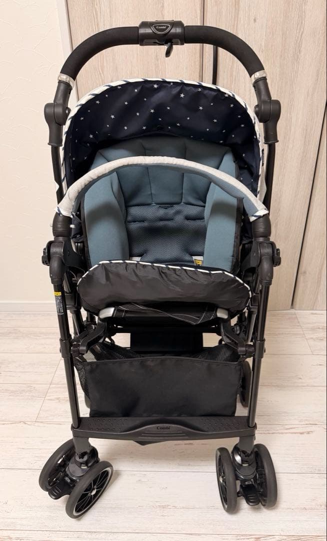 コンビ スゴカルα 4キャス エッグショック ベビーカー