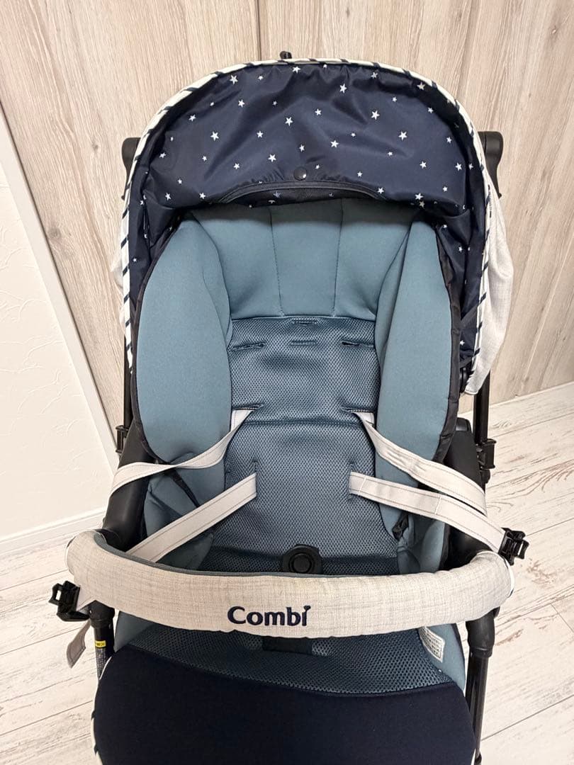 コンビ スゴカルα 4キャス エッグショック ベビーカー