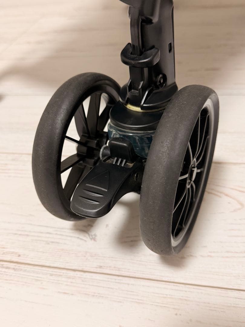 コンビ スゴカルα 4キャス エッグショック ベビーカー