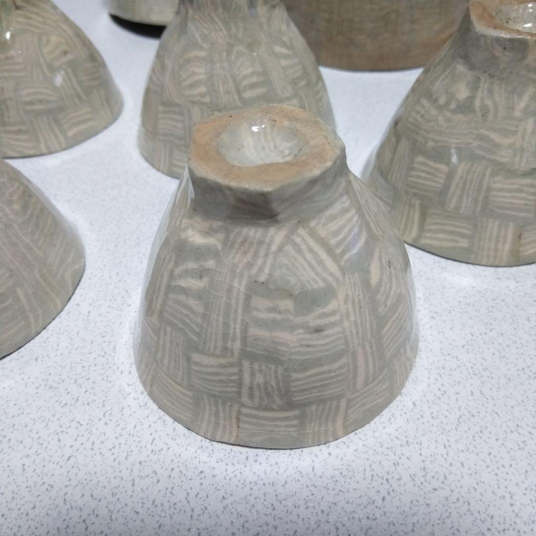 宝瓶 急須練り上げ手内田泰秀