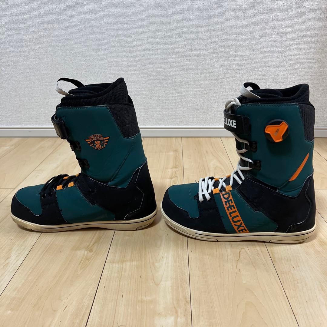 【即日発送】DEELUXE スノボブーツD.N.A. 28cm 22-23モデル