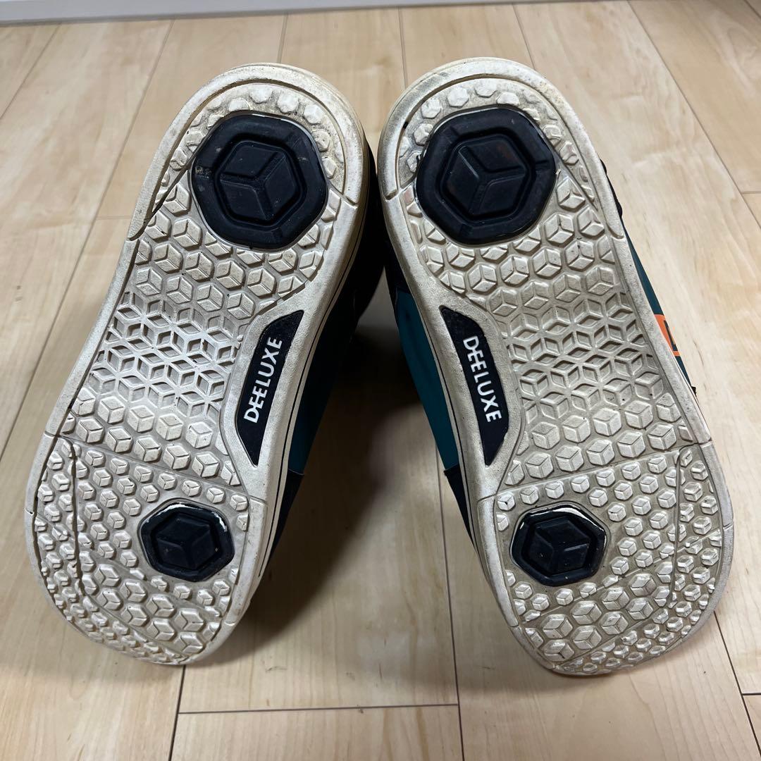 【即日発送】DEELUXE スノボブーツD.N.A. 28cm 22-23モデル