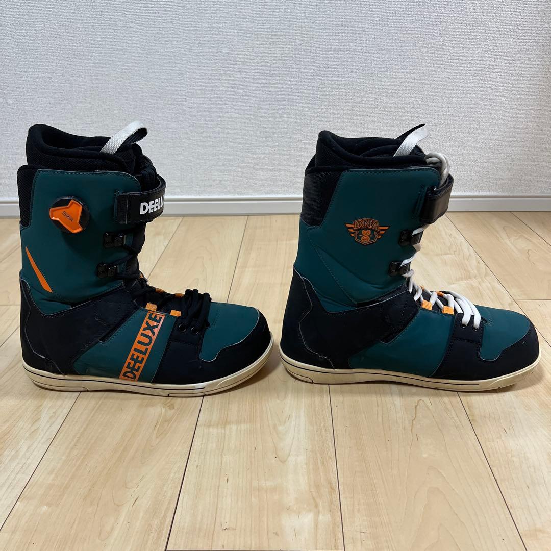 【即日発送】DEELUXE スノボブーツD.N.A. 28cm 22-23モデル