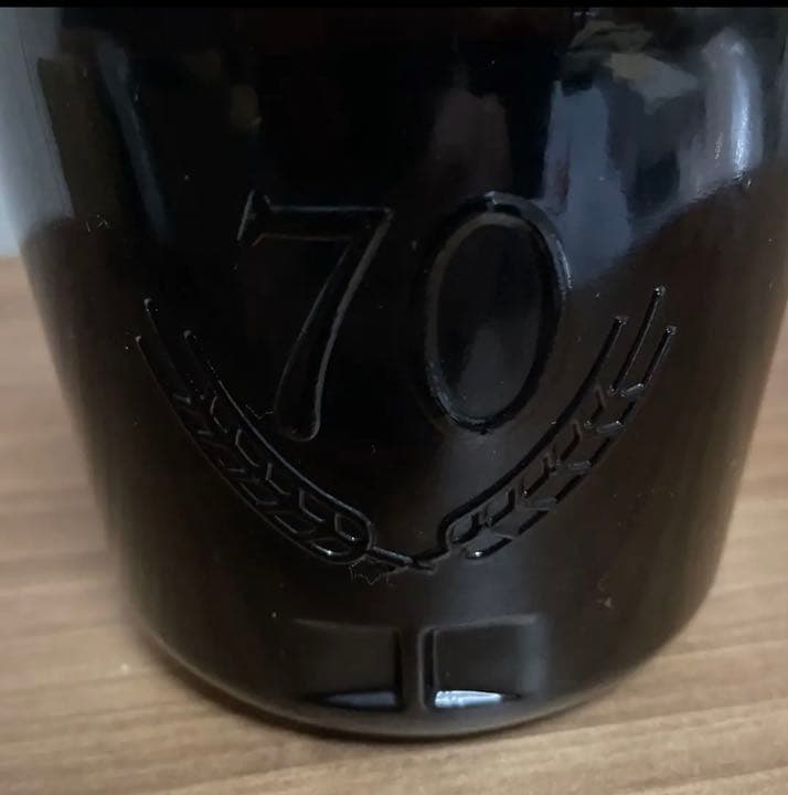 サントリースペシャルリザーブ70周年　限定ラベル