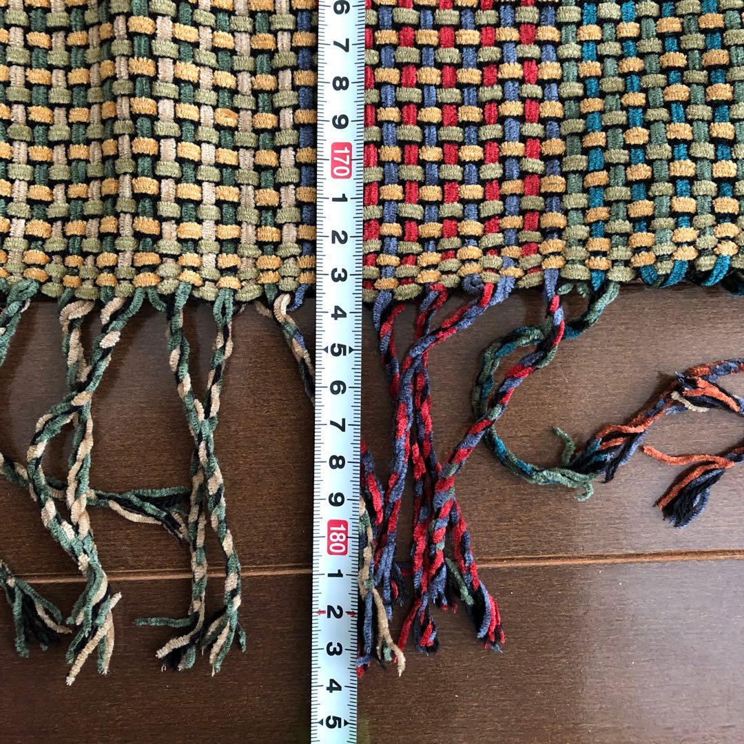 MISSONI T&J Vestor イタリア製　ブランケット　ミッソーニ　ラグ