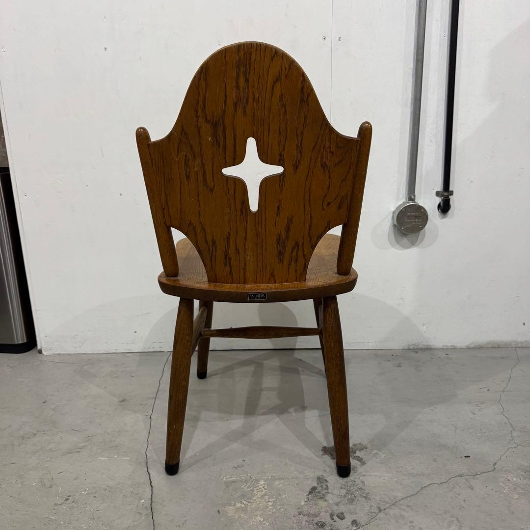 ヴィンテージ WINDS 太平 チャーチチェア ダイニングチェア 椅子 飛騨家具