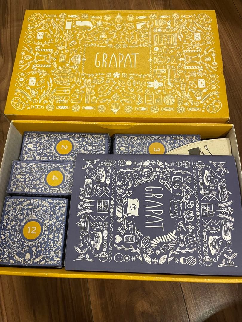 【一点のみ】新品　GRAPAT Advent Calender 2024