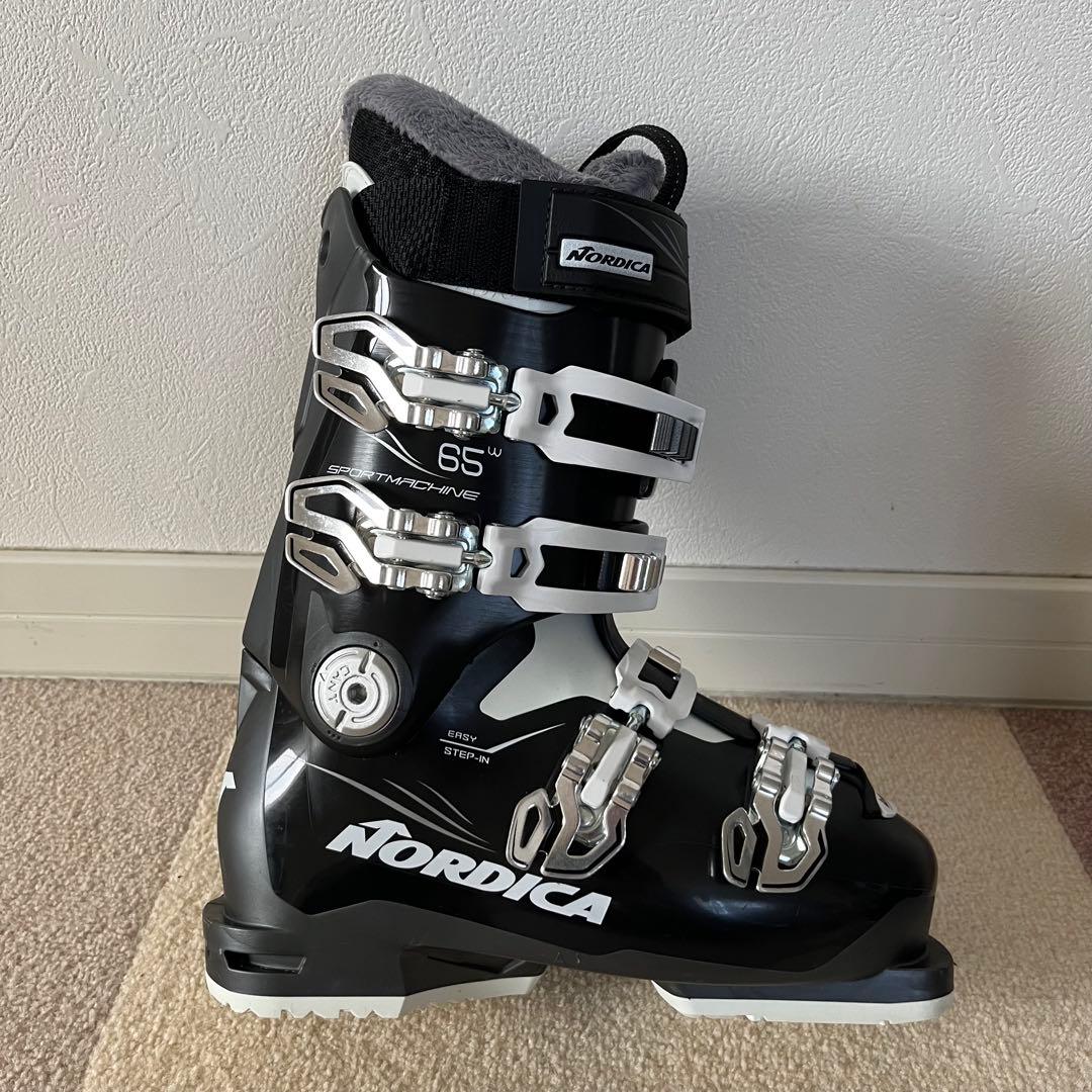 NORDICA 65W 女性用スキーブーツ 23.5㎝