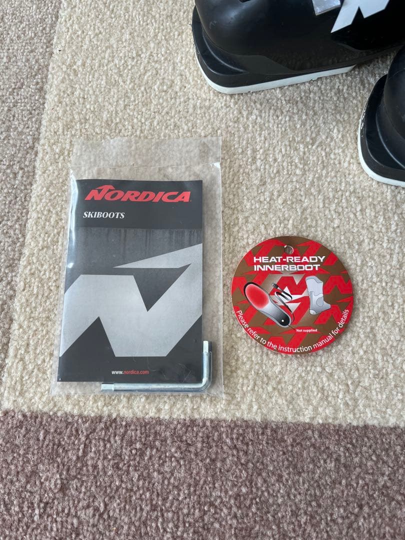 NORDICA 65W 女性用スキーブーツ 23.5㎝