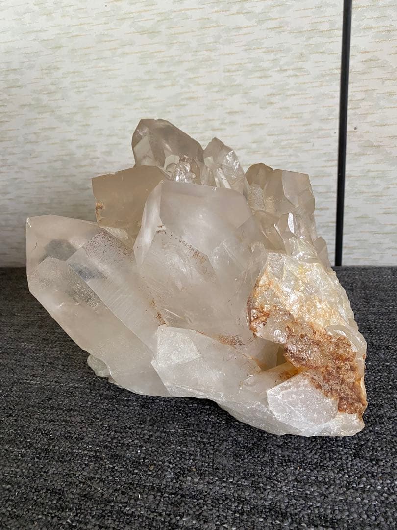 水晶クラスター　浄化　特大　10kg