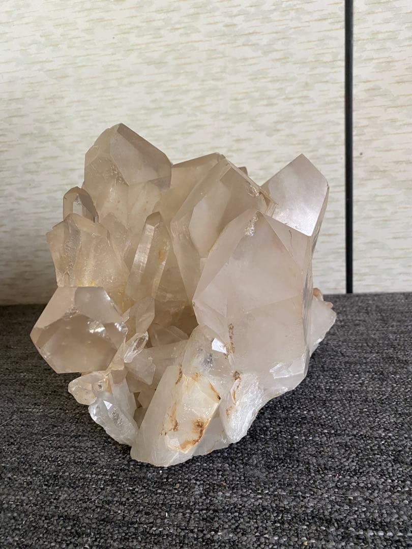 水晶クラスター　浄化　特大　10kg