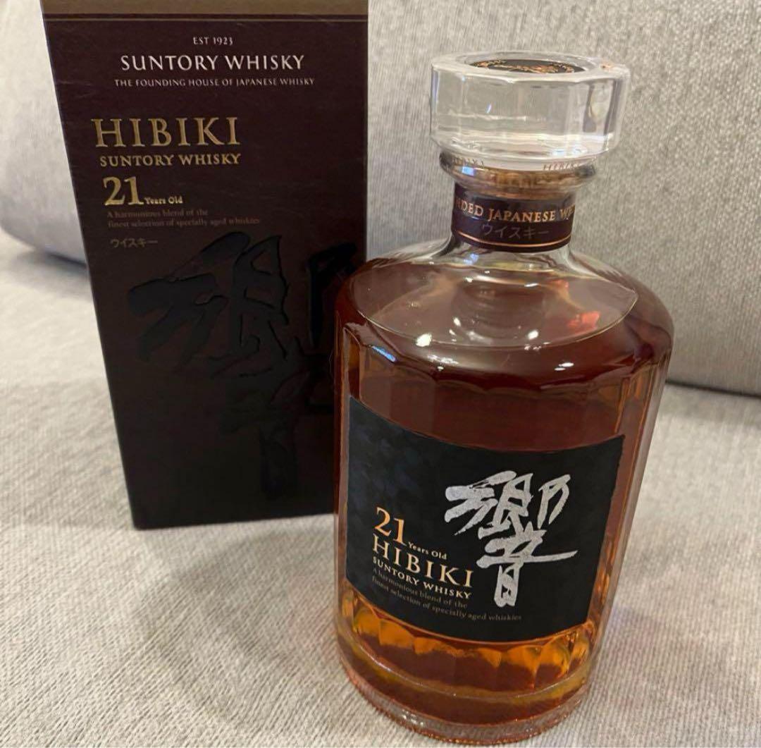 ☆新品未開封品☆サントリー ウイスキー 響21年 700ml